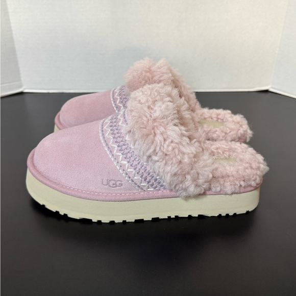 Women’s UGG disquette atherson slipper - Picture 3 of 5